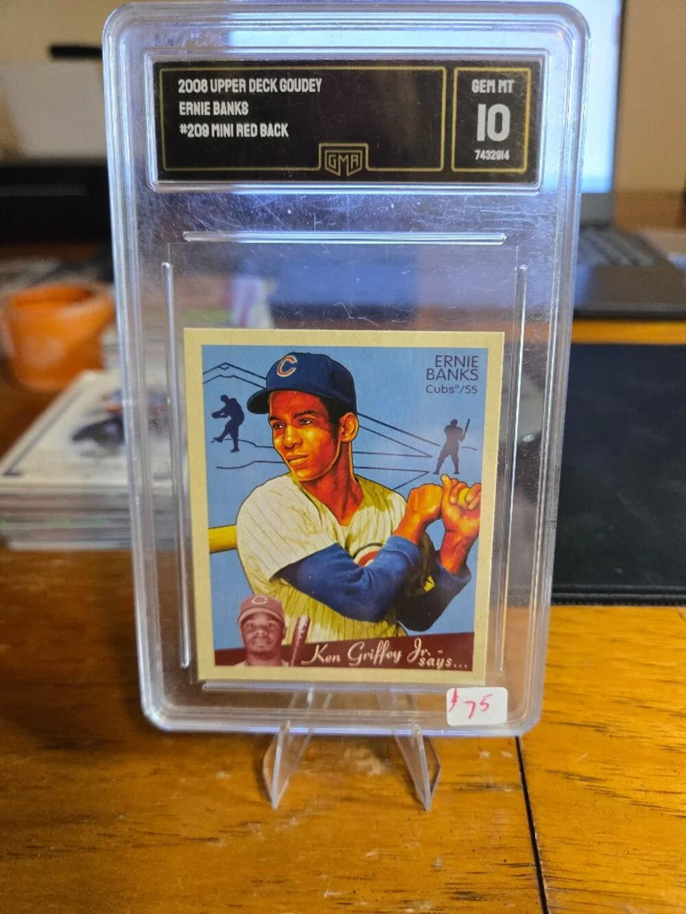 2008 Upper Deck Goudey Mini Red Back